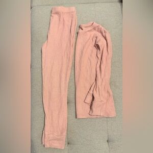 Posh Peanut Waffle Pjs GUC